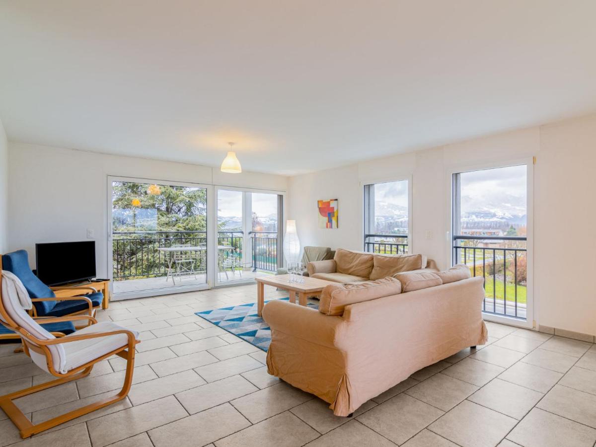 Apartment Cook P1-3 By Interhome Le Bouveret Екстер'єр фото