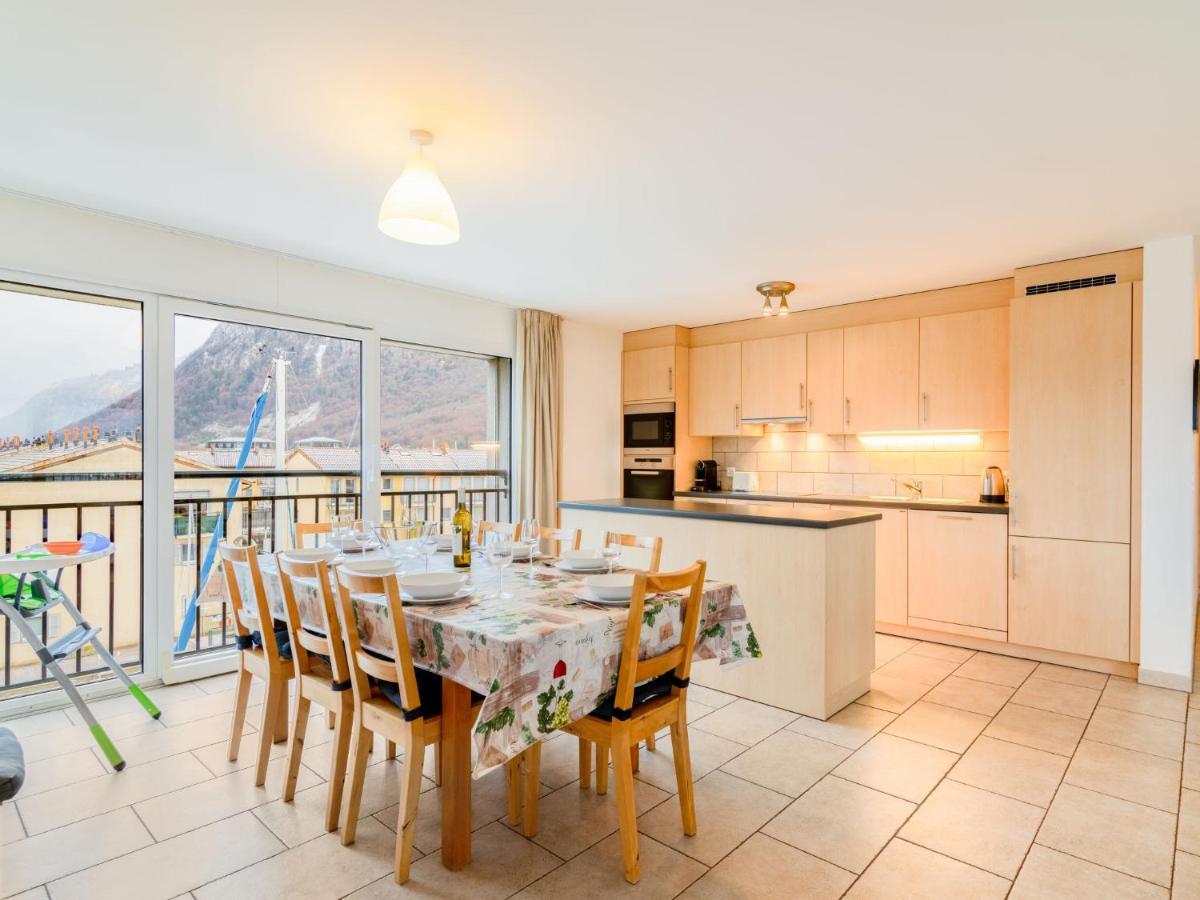 Apartment Cook P1-3 By Interhome Le Bouveret Екстер'єр фото