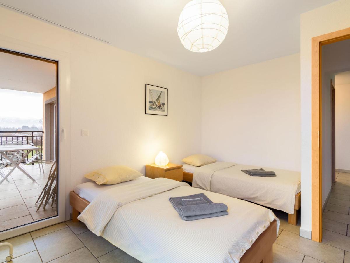 Apartment Cook P1-3 By Interhome Le Bouveret Екстер'єр фото