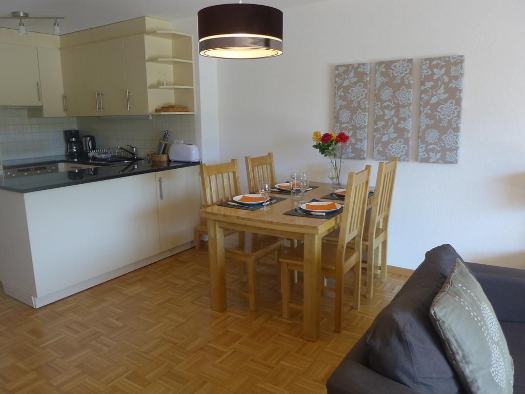 Apartment Cook P1-3 By Interhome Le Bouveret Екстер'єр фото
