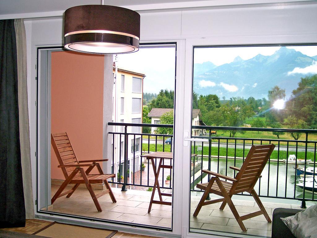 Apartment Cook P1-3 By Interhome Le Bouveret Екстер'єр фото