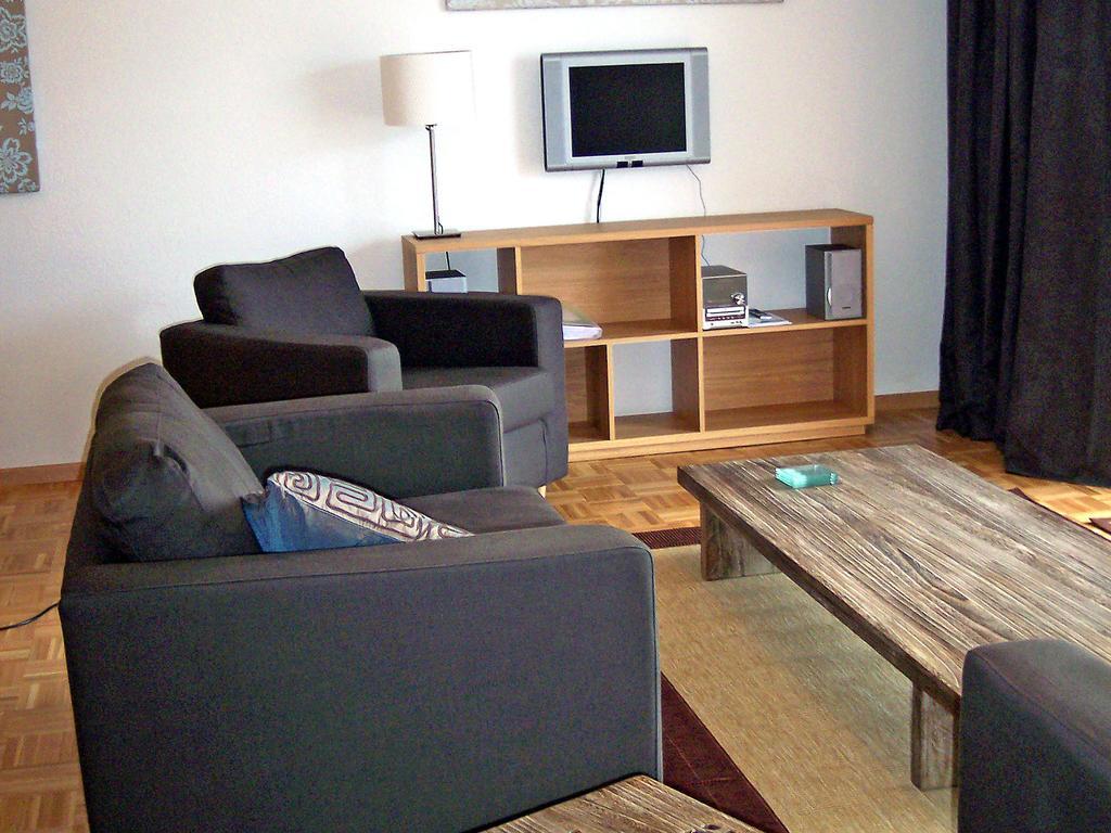 Apartment Cook P1-3 By Interhome Le Bouveret Екстер'єр фото